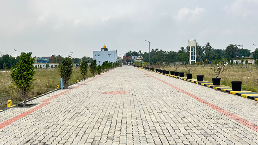 New Madhavaram, Manali New Town, Chennai