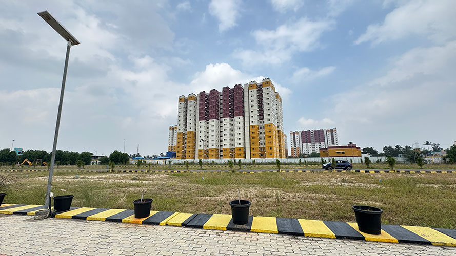 New Madhavaram, Manali New Town, Chennai