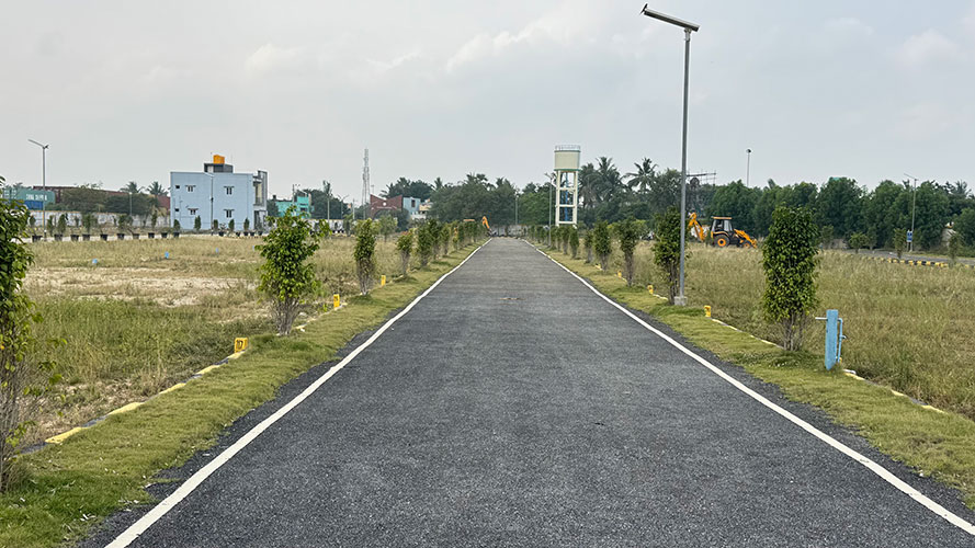 New Madhavaram, Manali New Town, Chennai
