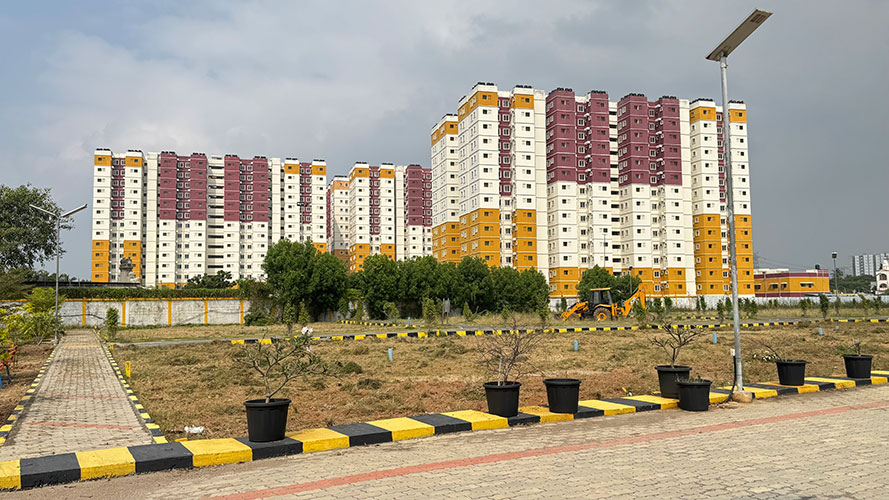 New Madhavaram, Manali New Town, Chennai