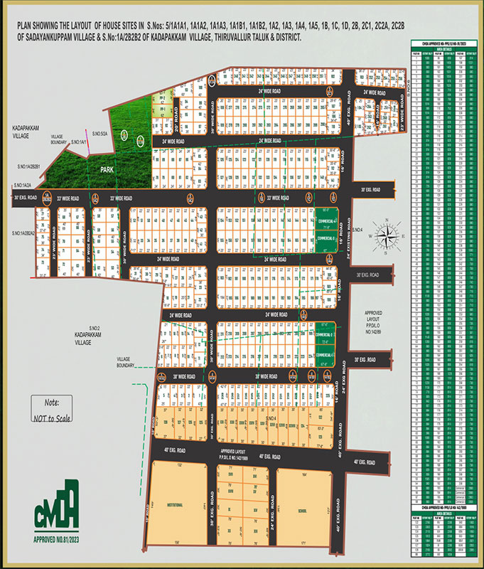 Site Plan